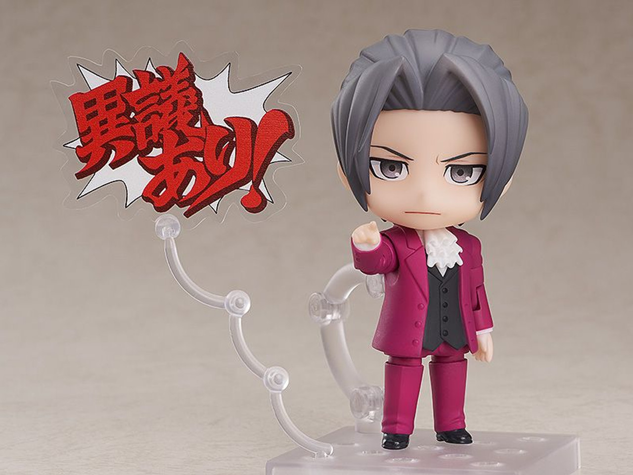 Nendoroid Miles Edgeworth (Phoenix Wright: Ace Attorney)
