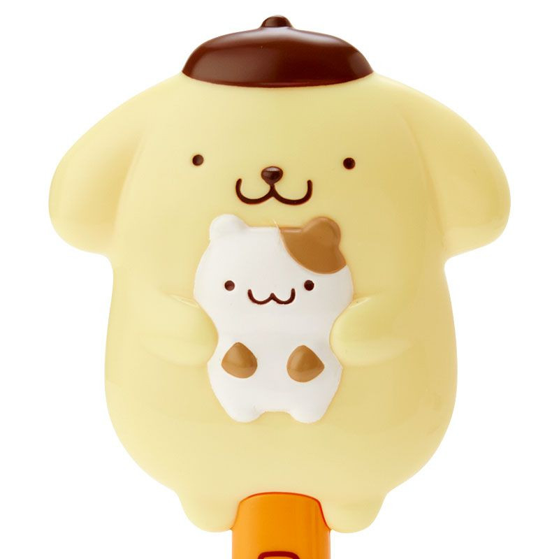 Hairbrush Pom Pom Purin