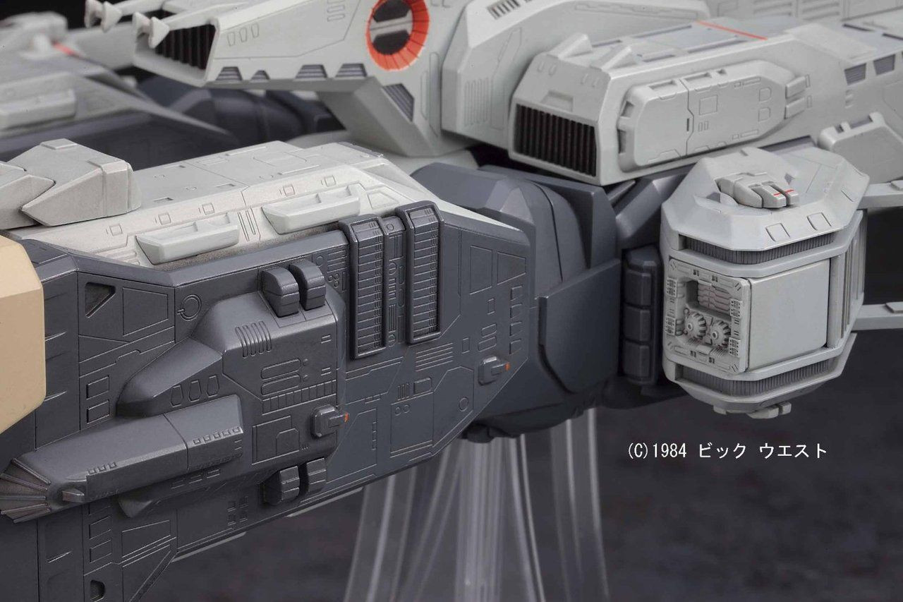 マクロス 1/5000 SDF-1 ムービーカラーエディション Amazon.co.jp: 1/5000 超時空要塞マクロス 愛・覚えてますか SDF