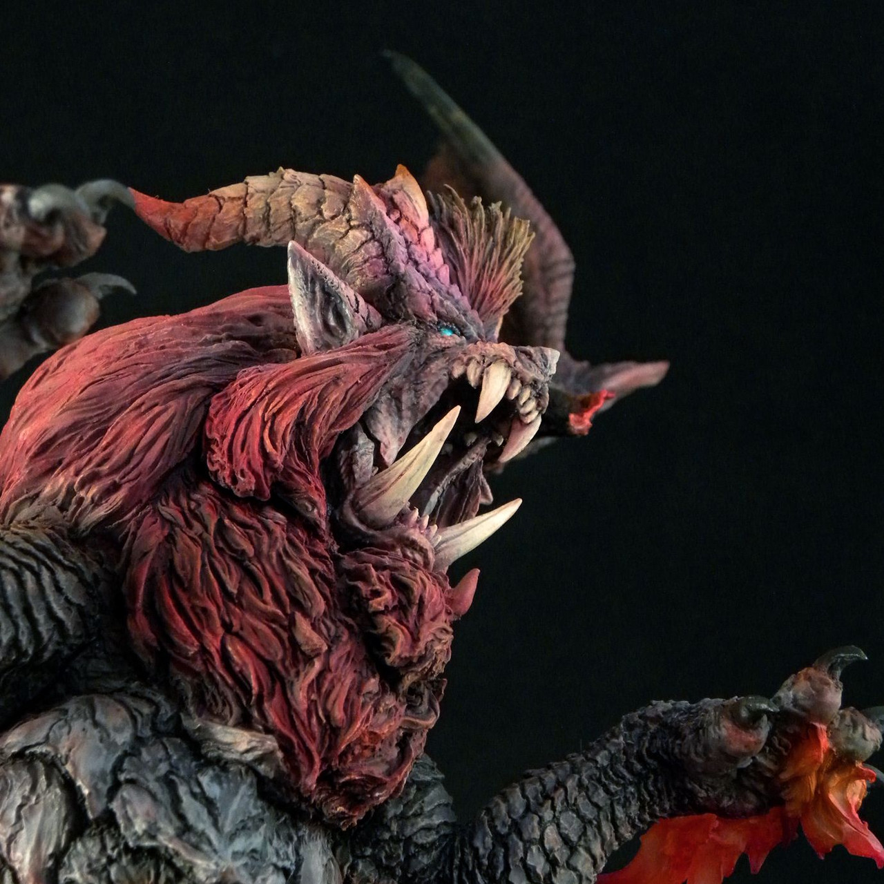Capcom Figure Builder Creator's Model Flame Emperor Dragon Teostra