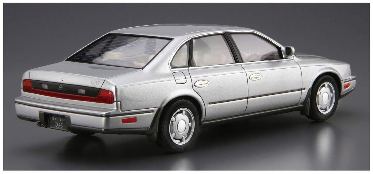 1/24 アオシマ  湾岸シリーズ No.20  インフィニティ Q45 The Model Car 1/24 Nissan President / Infiniti Q45 G50 '89