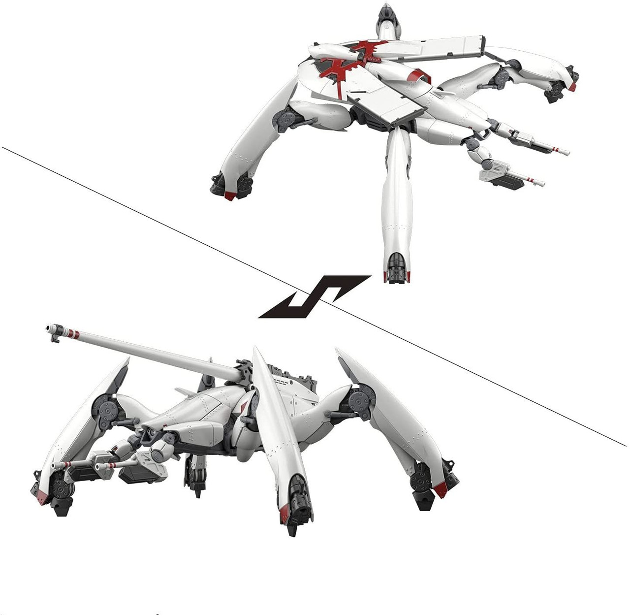 BANDAI 86 REGINLEIF プラモデル 86 -Eighty Six- 1/48 Reginleif (Raiden/Theo Use) Plastic Model