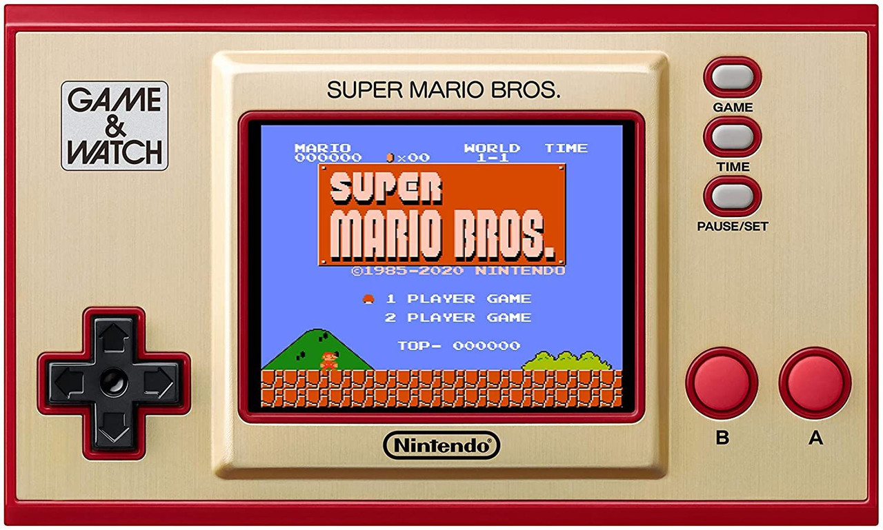 Game and Watch: Super Mario Bros.