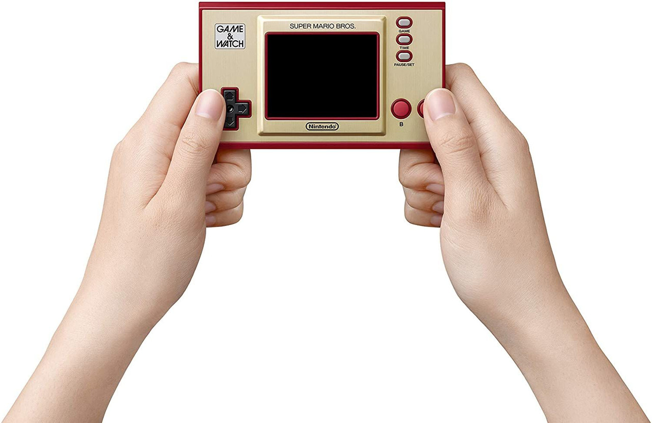 Game and Watch: Super Mario Bros.
