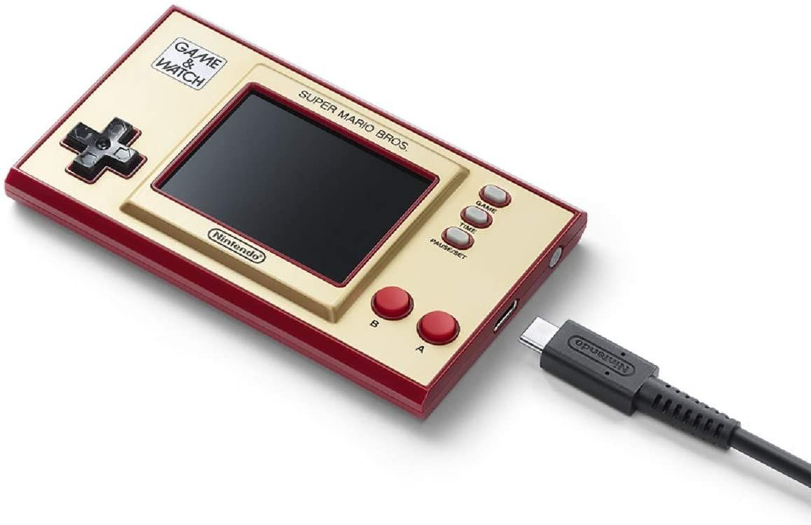 Game and Watch: Super Mario Bros.