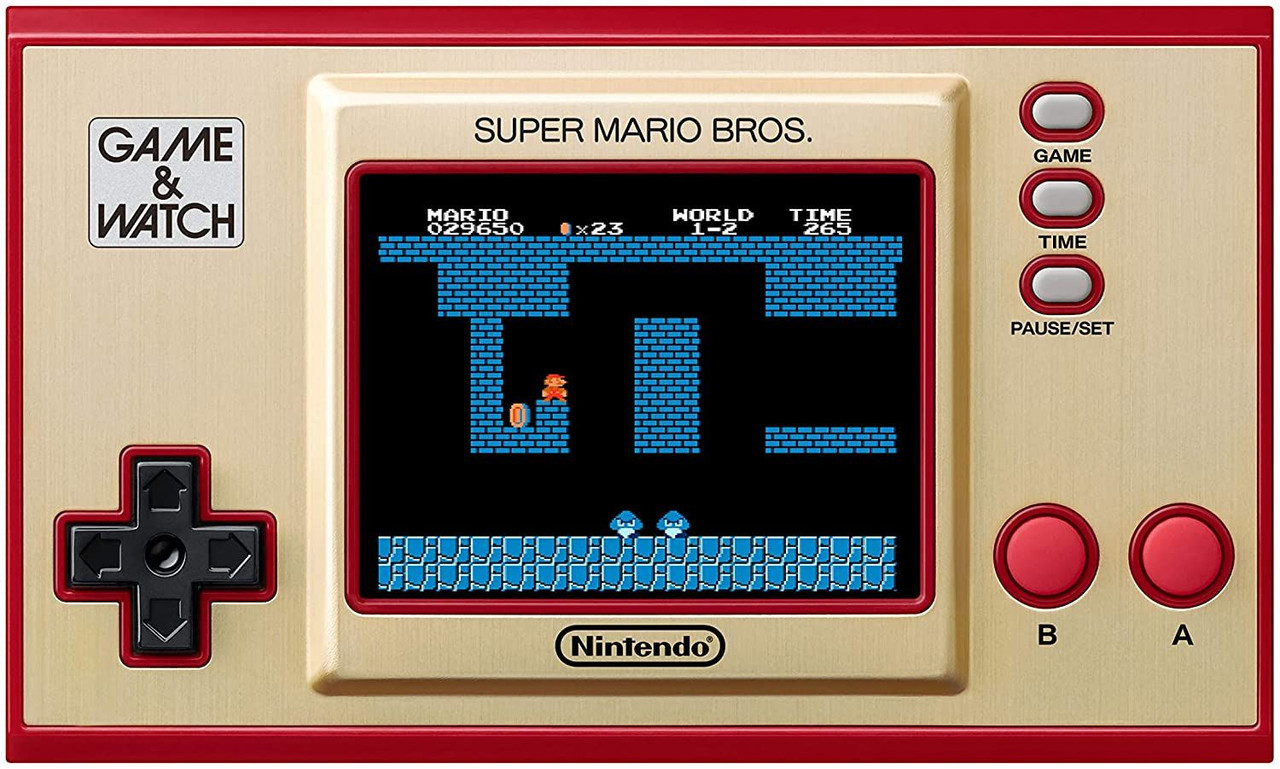 Game and Watch: Super Mario Bros.