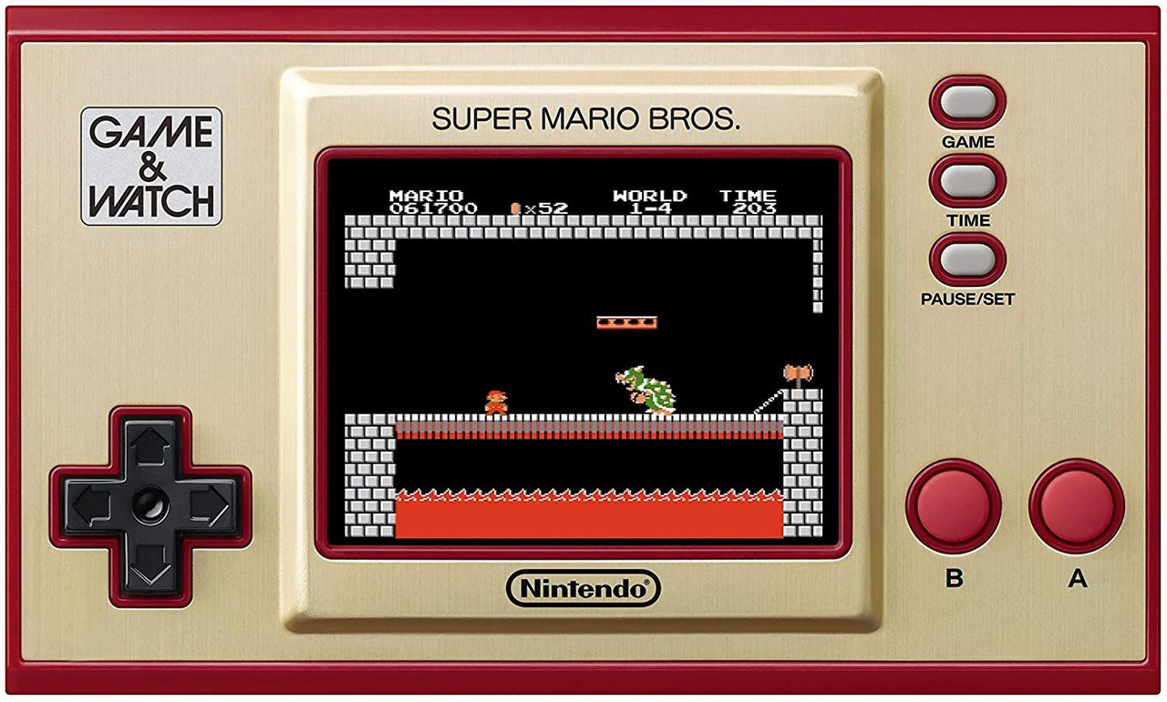 Game and Watch: Super Mario Bros.