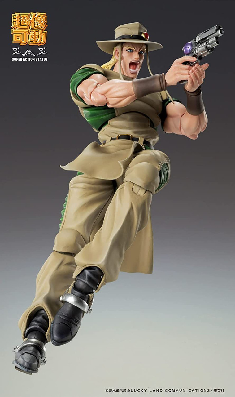 ジョジョの奇妙な冒険 THE WORLD & HOL HORSE フィギュア Good Smile Company Jojo's Bizarre Adventure Part 3 Chozokado