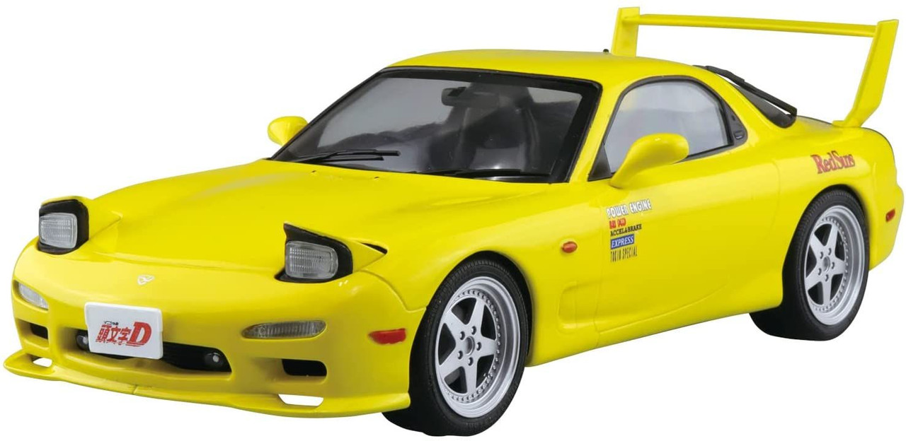 Pre-Painted 1/24 Initial D Keisuke Takahashi FD3S RX-7 Vol.1