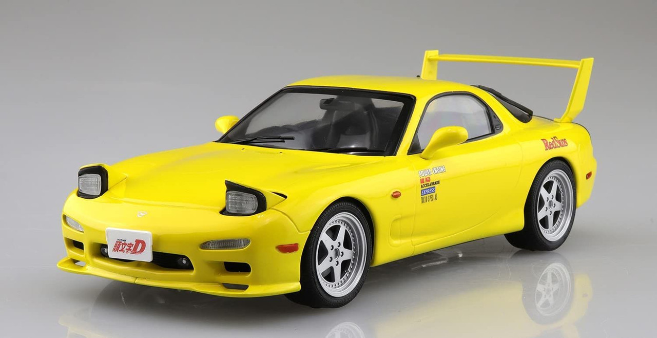 頭文字D啓介13枚セットTarmac InitialD Keisuke FD3S Pre-Painted 1/24 Initial D Keisuke Takahashi FD3S RX-7 Vol.1