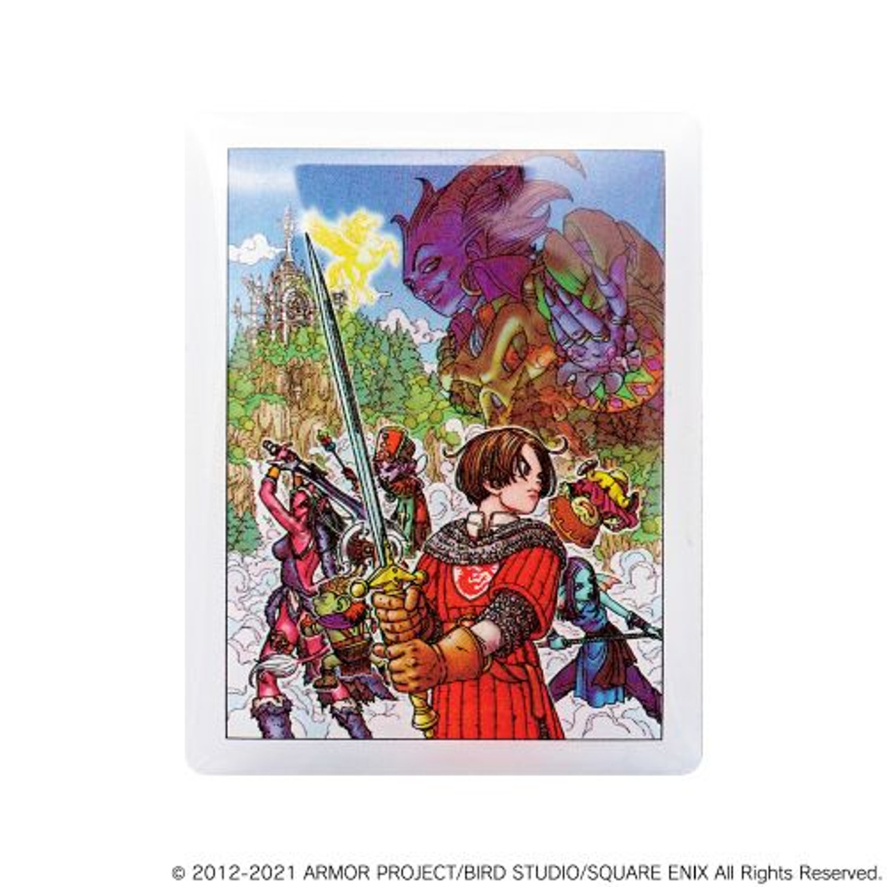 ドラゴンクエスト　ピンズコレクション　BOX Dragon Quest Package Illustration Pin badge collection 11