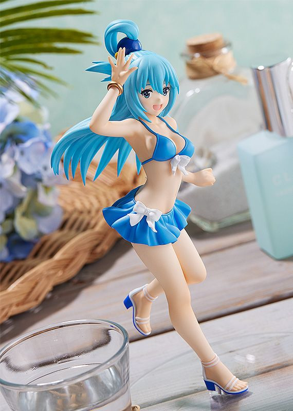 POP UP PARADE Aqua: Swimsuit Ver. Figure (KonoSuba)