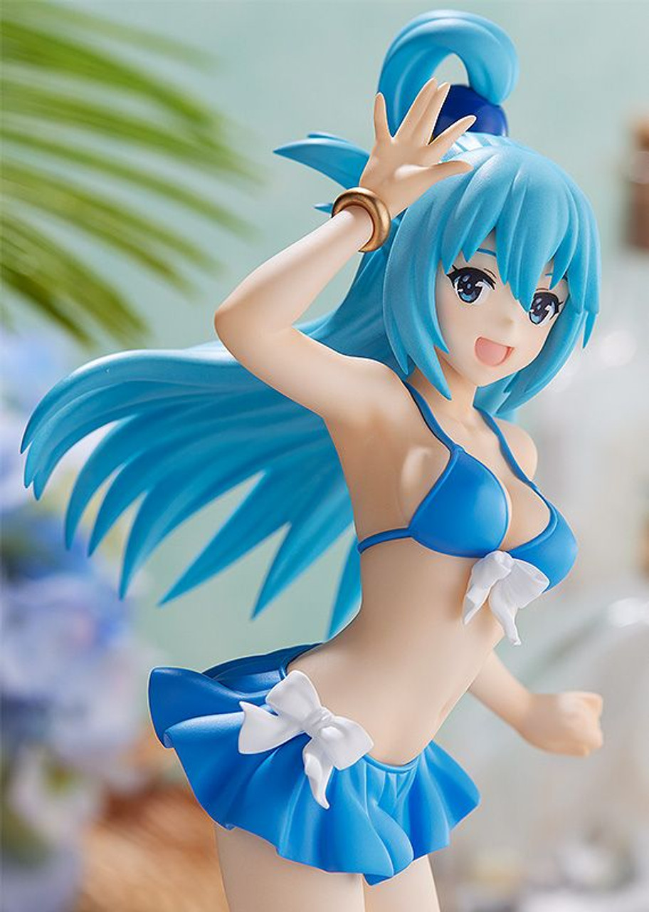 Amazon.com: Max Factory Kono Subarashii: Aqua (Swimsuit Ver