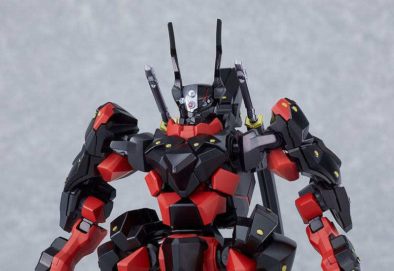 ［専売］くろさん専用フィギュア MODEROID Kuromukuro Plastic Model