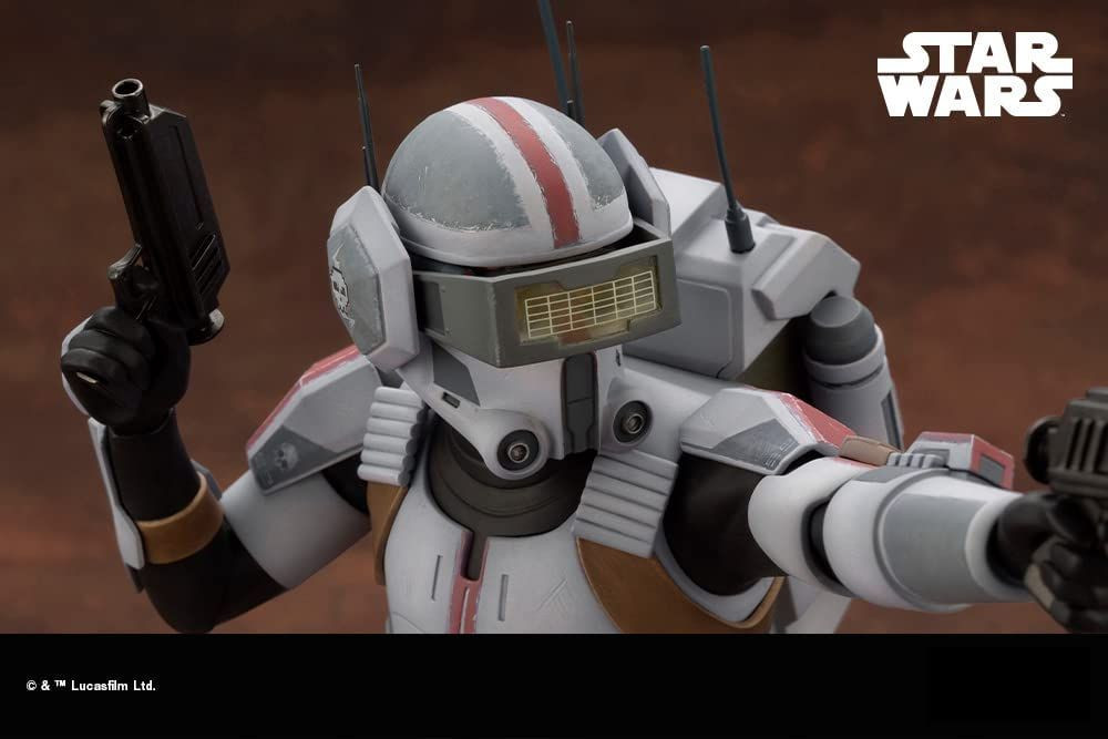 ARTFX The Bad Batch 1/7 Easy Assembly Kit Figure (Star Wars)