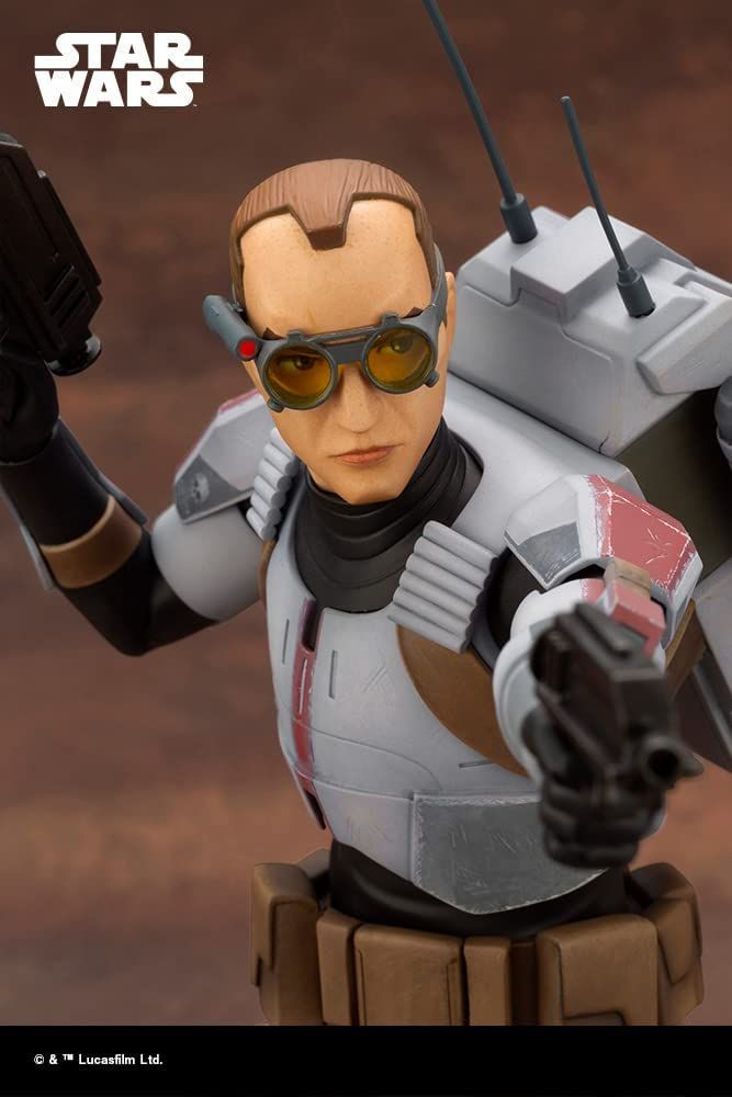 ARTFX The Bad Batch 1/7 Easy Assembly Kit Figure (Star Wars)
