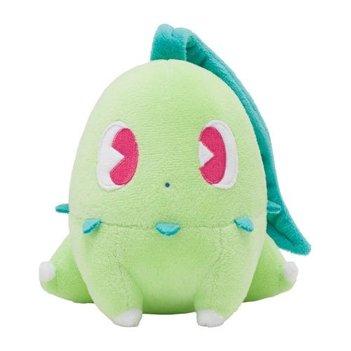 Pokemon Center Original Plush Doll Chikorita Saiko Soda Refresh Pokemon Center Original Plush Doll Chikorita Saiko Soda Refresh