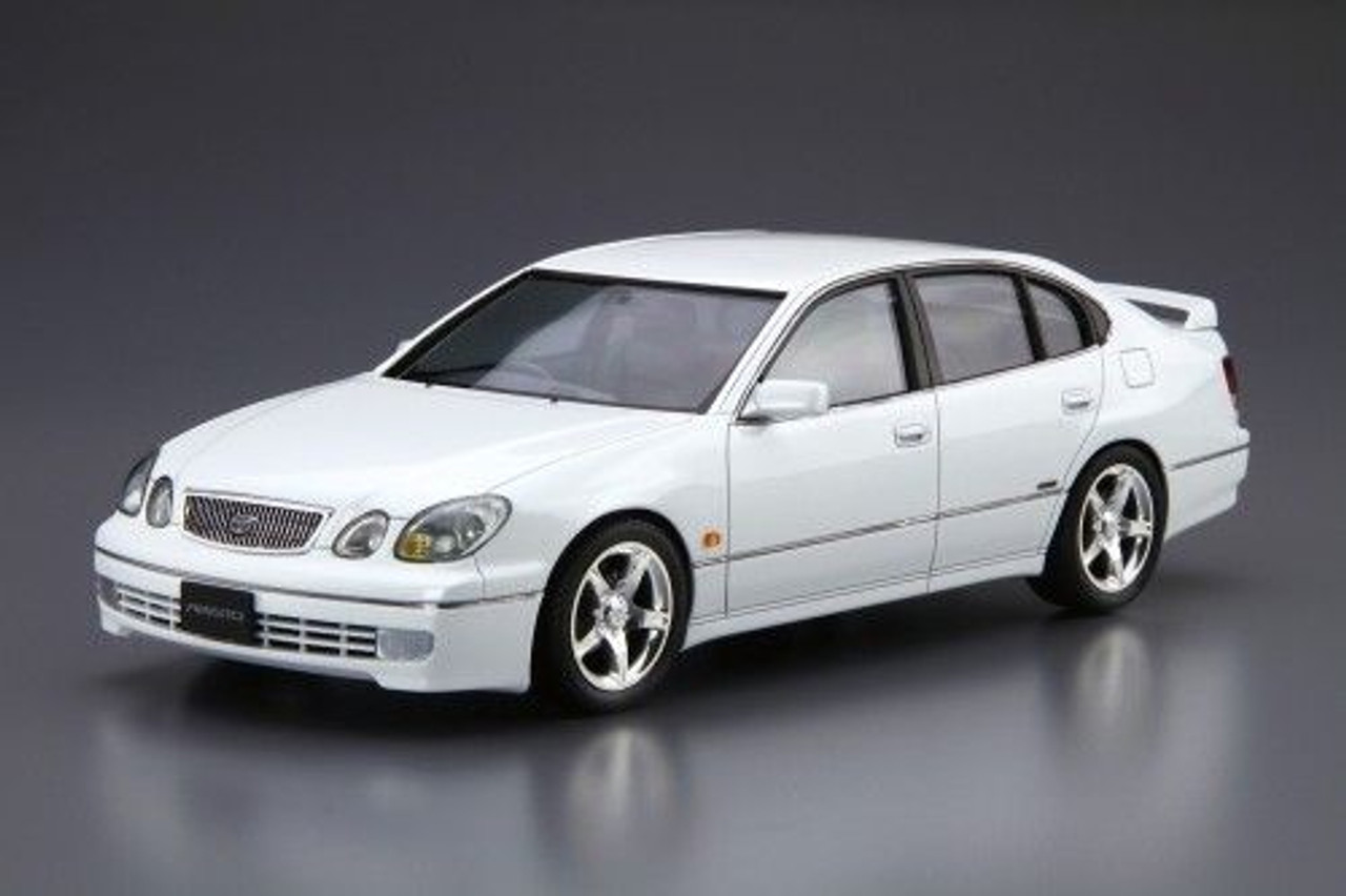 The Model Car 1/24 Toyota JZS161 Aristo V300 Vertex Ed. '97