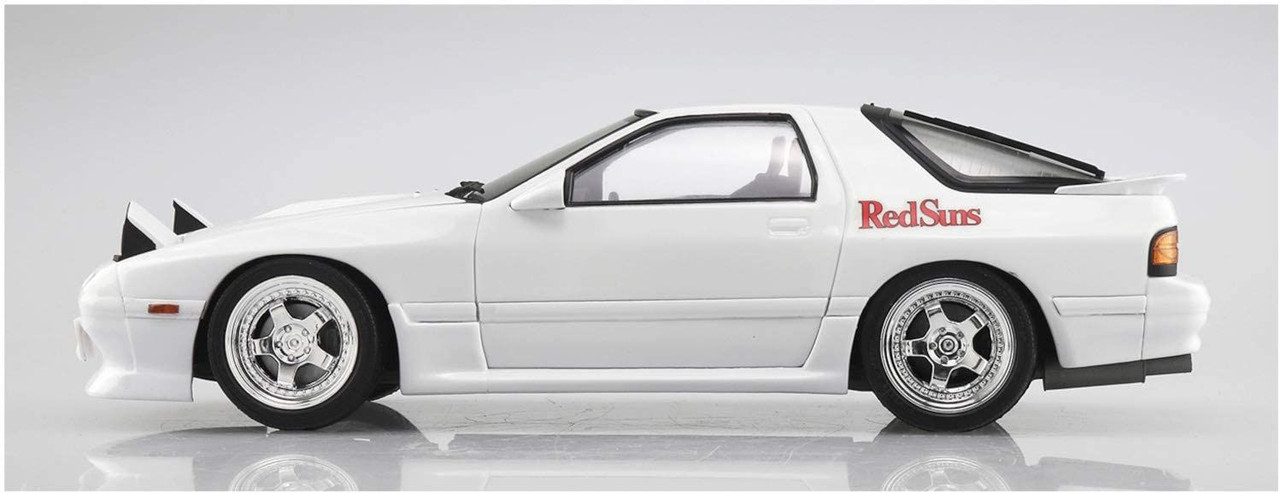 Initial D 1/24 Mazda RX-7 FC3S Initial D Project D Version