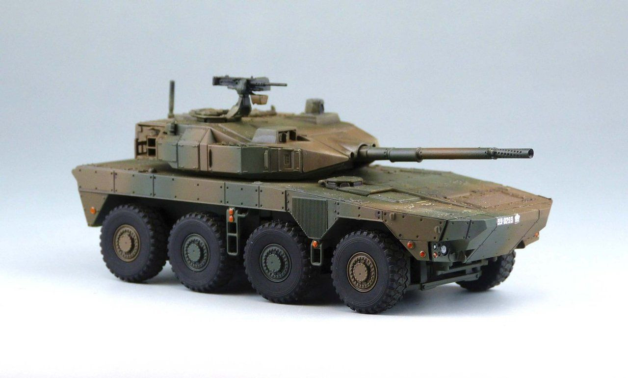 Military Model Kit 1/72 JGSDF Japan Ground Self Defence Force