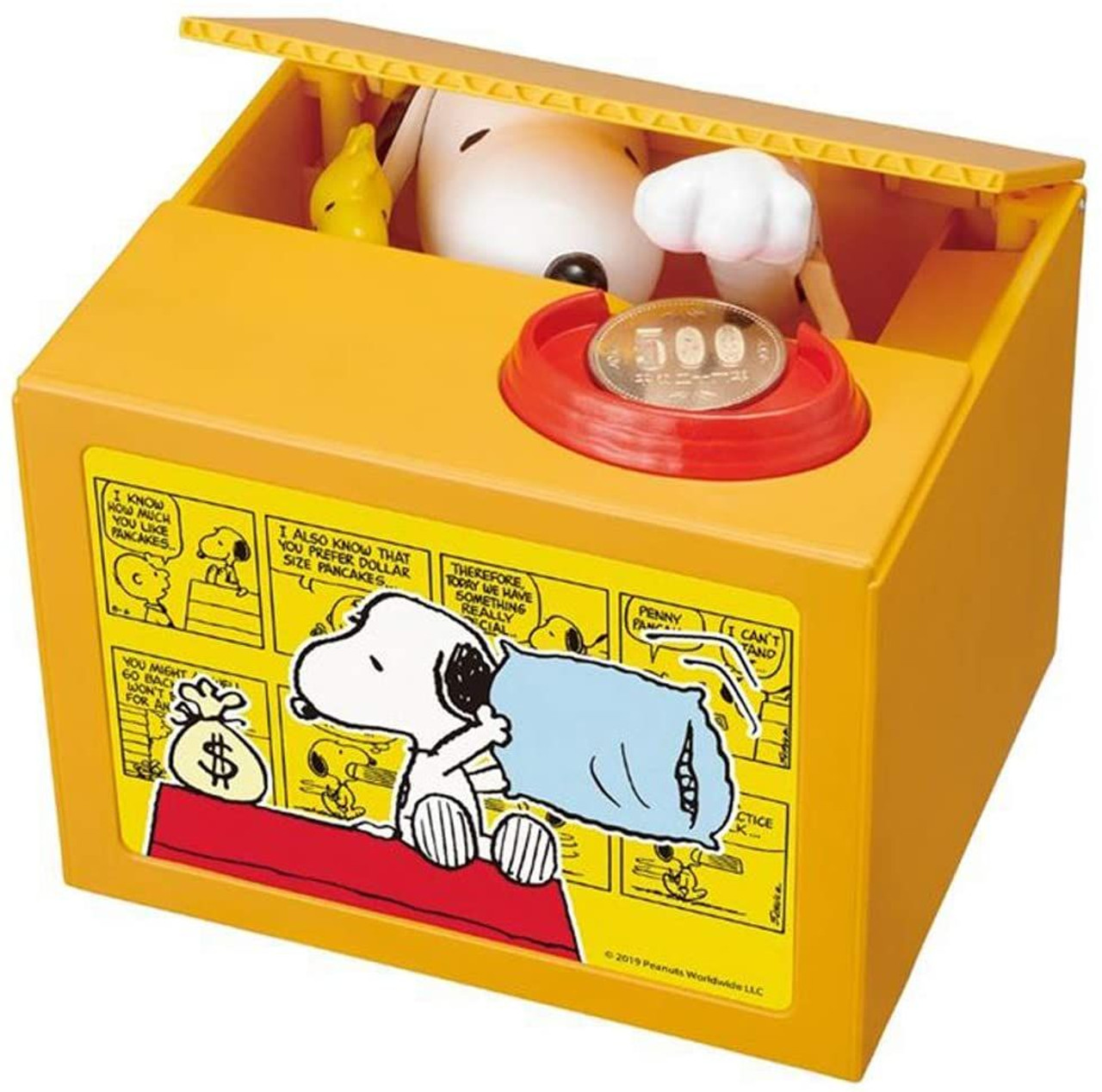 Peanuts Snoopy Bank