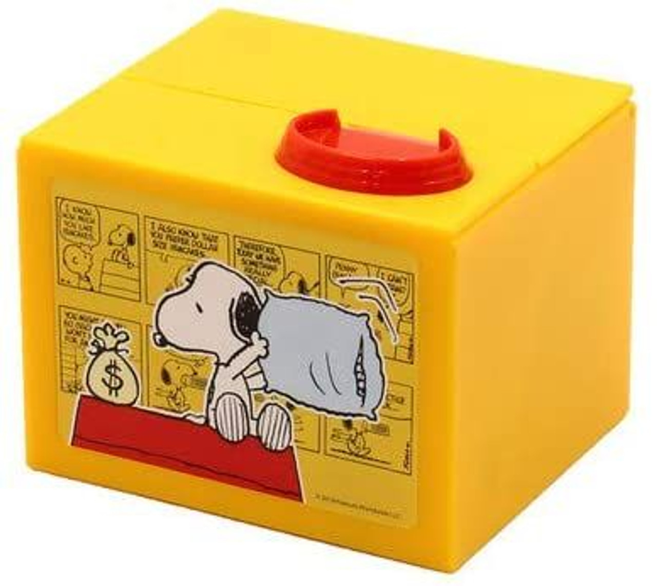 Shine Peanuts Snoopy Bank