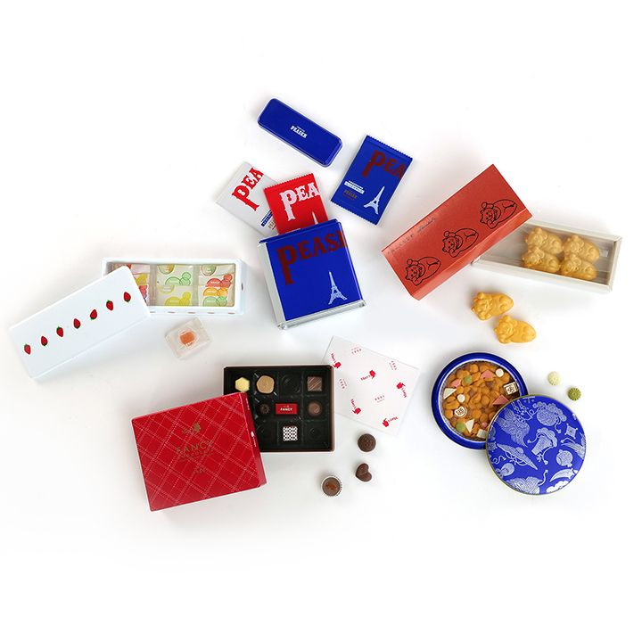 Meika (Well Known Sweets) Miniature Collection ll 12Pack Box Set