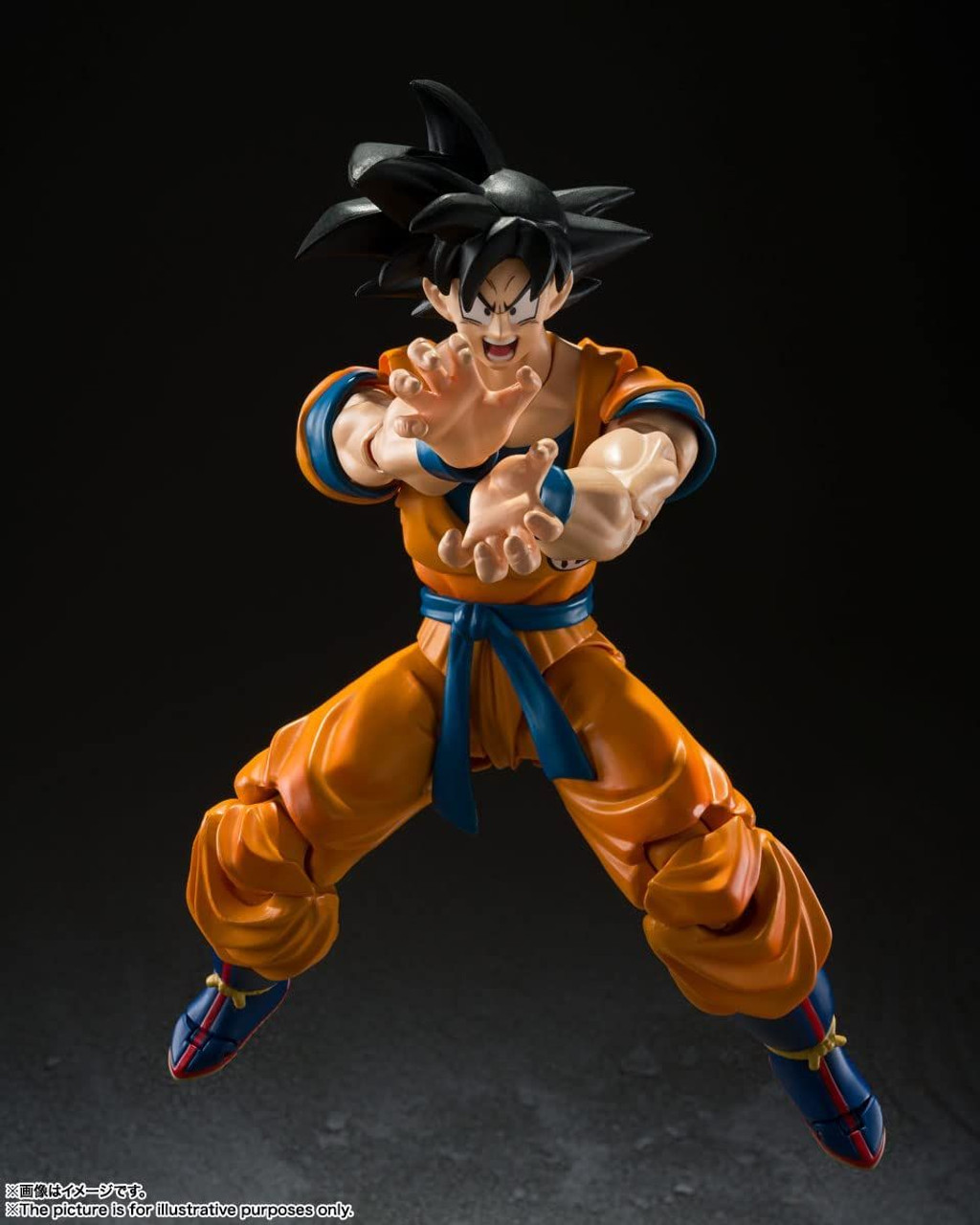 TAMASHII NATIONS - Dragon Ball GT - Bandai Spirits SHFiguarts - Son Goku  -GT