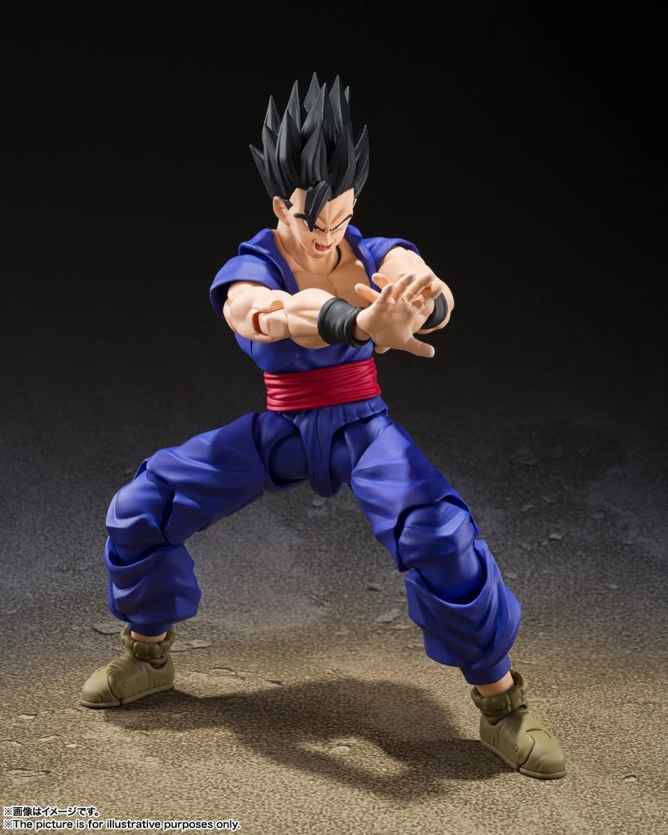 S.H. Figuarts Ultimate Son Gohan Super Hero Figure Dragon Ball Super