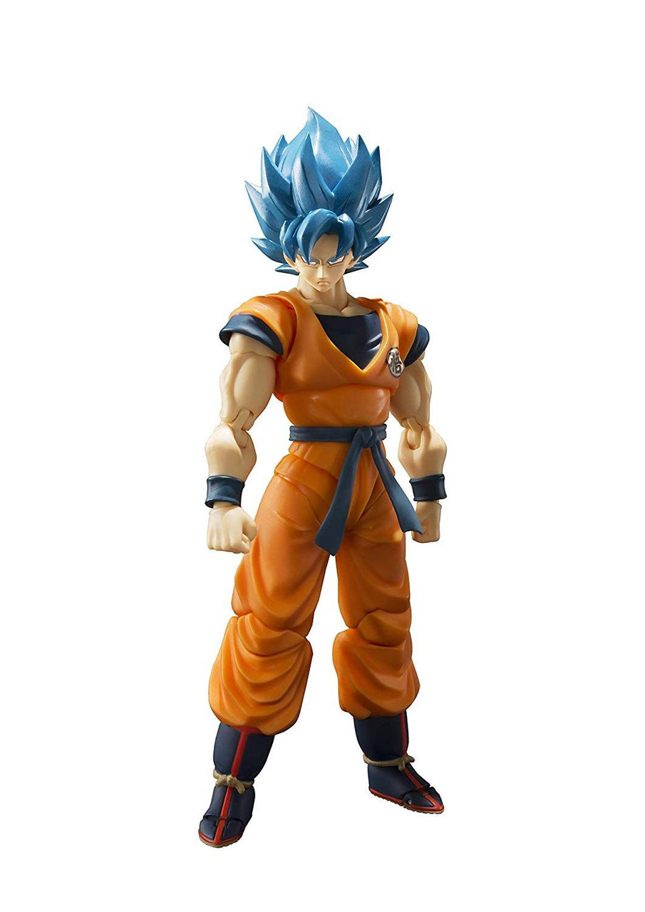 Shf hot sale goku blue