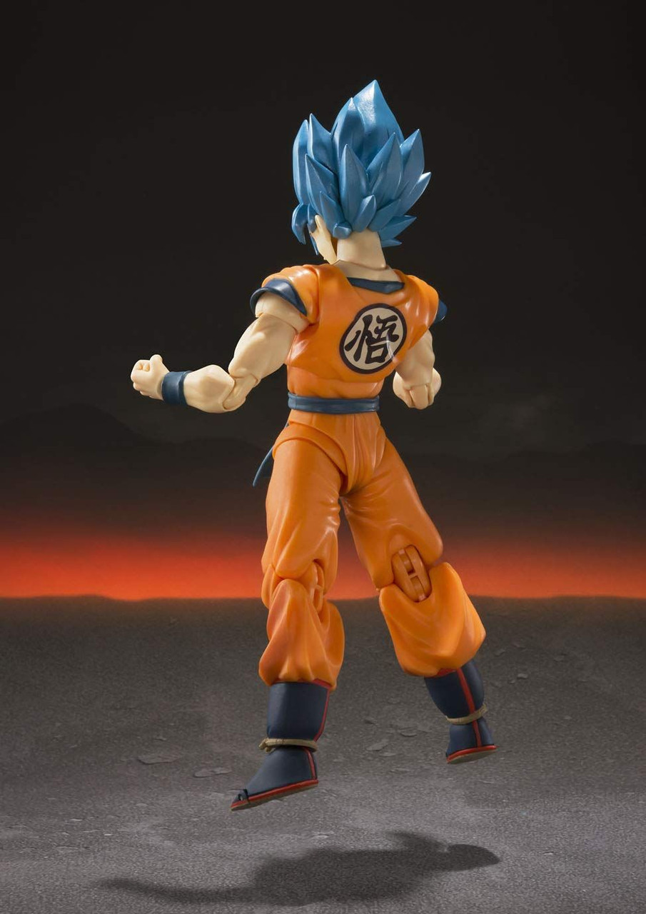 SH Figuarts Dragon Ball Gogeta Super Saiyan God Blue and Broly (Bloly  Fight)