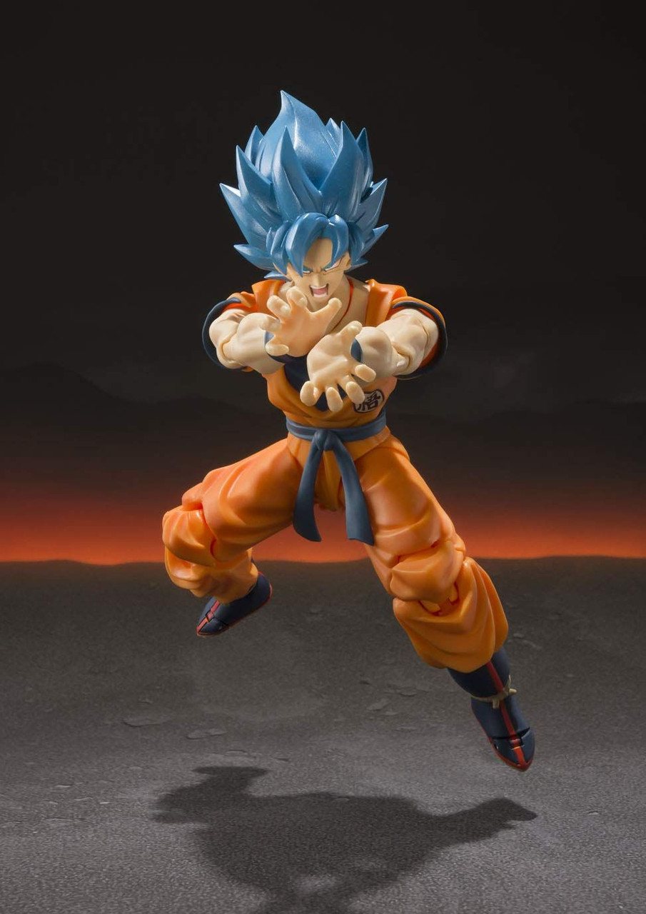 ARVITOYS COLLECTION Dragon Ball Z Goku Super Saiyan Blue Standing