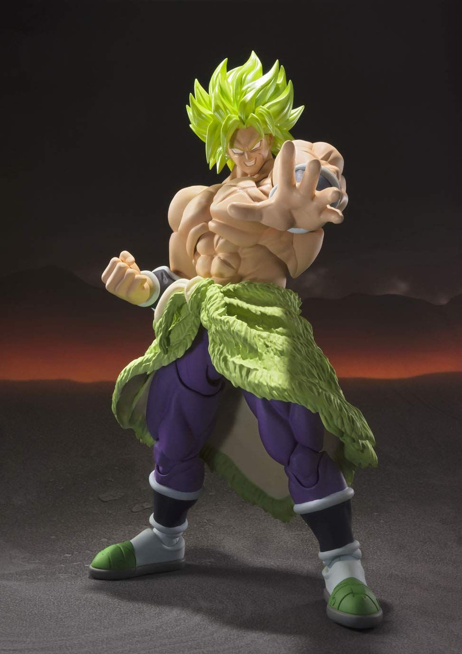 S.H. Figuarts Super Saiyan Broly Full Power Figure (Dragon Ball