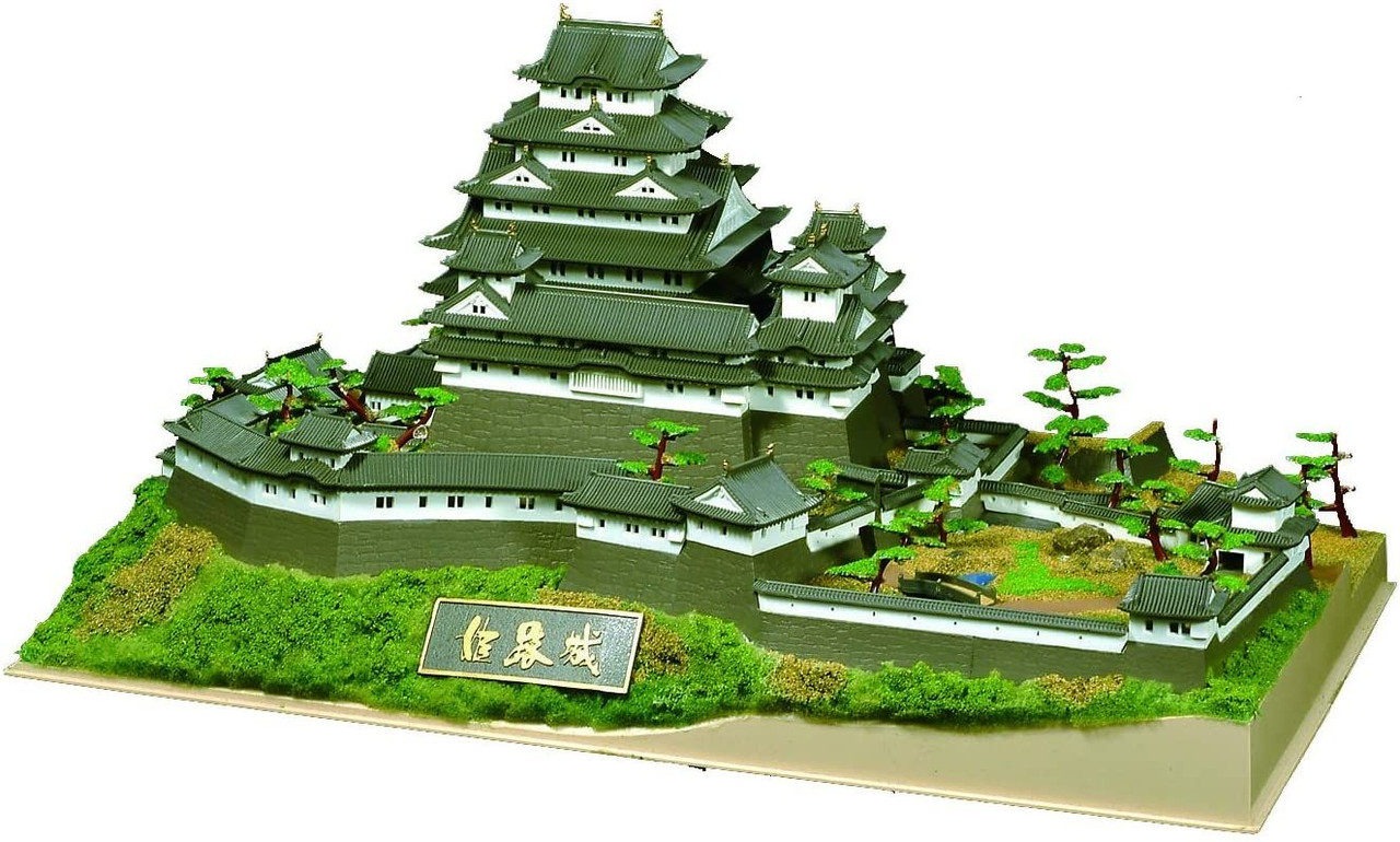 DX1 Japanese Himeji Castle DX 1/380 Scale Plastic Model