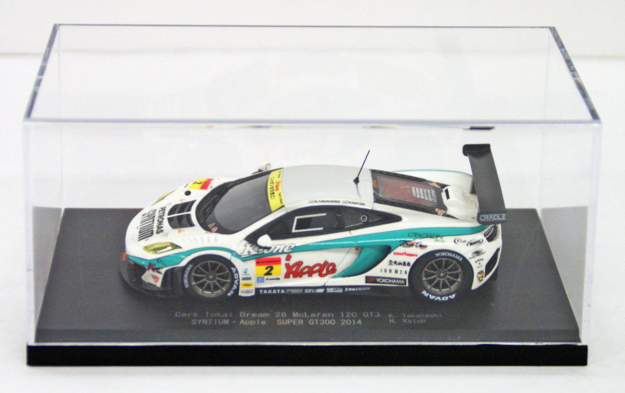 Ebbro 45247 SYNTIUM Apple MP4-12C SUPER GT300 2014 No.2 1/43 Scale