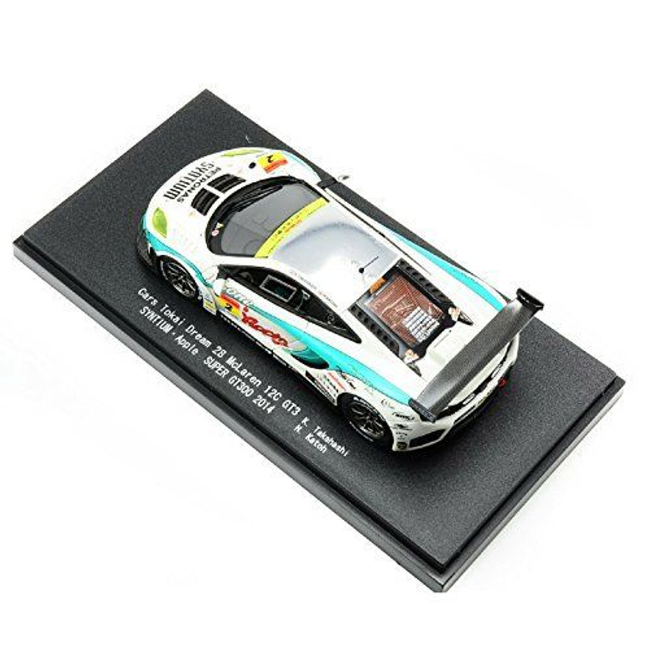 Ebbro 45247 SYNTIUM Apple MP4-12C SUPER GT300 2014 No.2 1/43 Scale