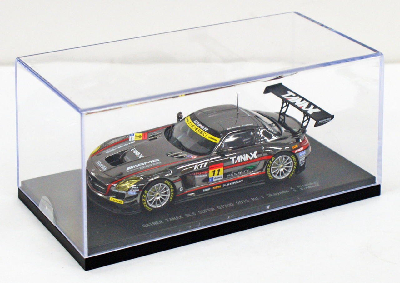 Ebbro 45285 GAINER TANAX SLS SUPER GT300 2015 Rd.1 Okayama No.11 1/43 Scale