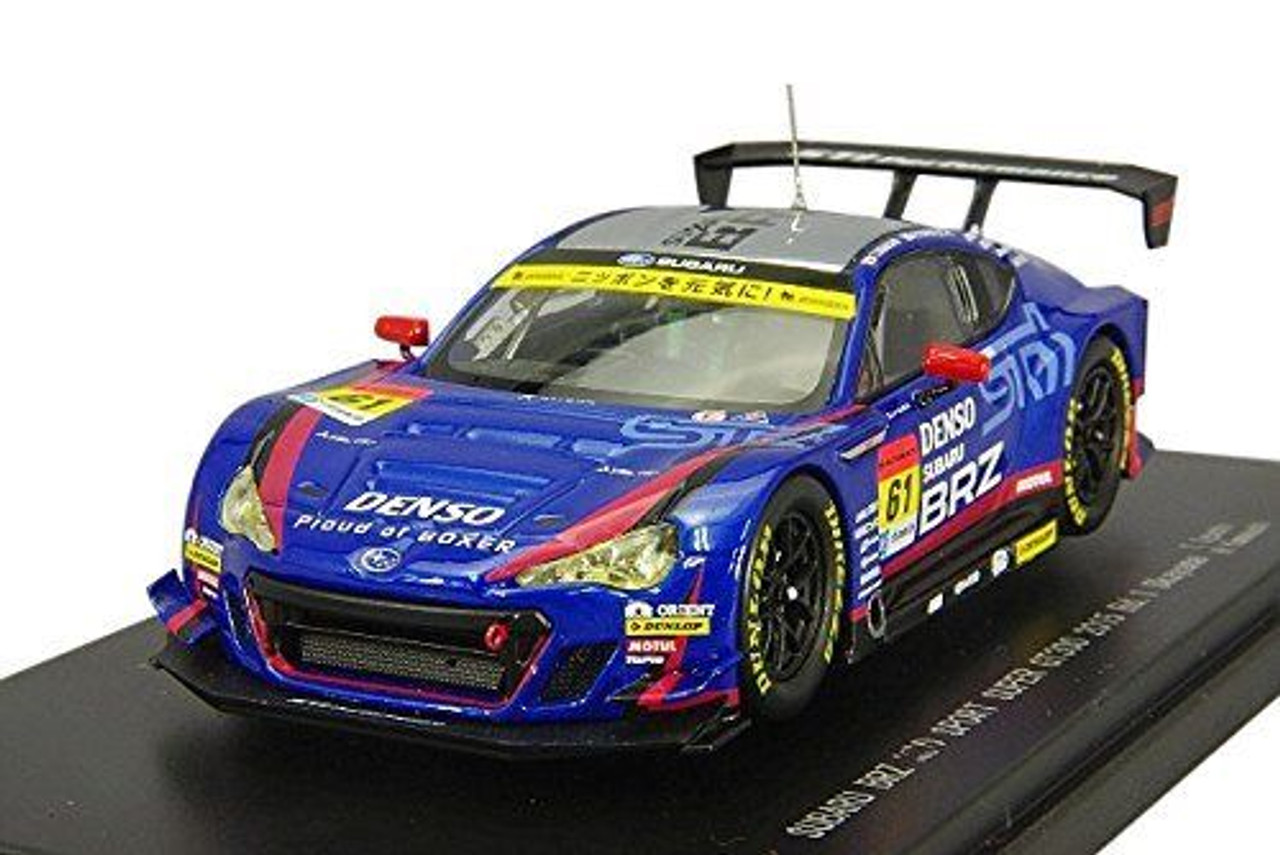 Ebbro 45294 SUBARU BRZ R&D SPORT SUPER GT300 2015 Rd.1 Okayama No.61 1/43  Scale