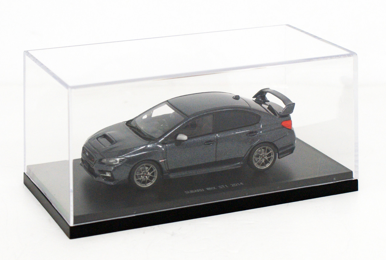 Ebbro 45311 SUBARU WRX STI 2014 (Dark Gray) 1/43 Scale - Plaza Japan