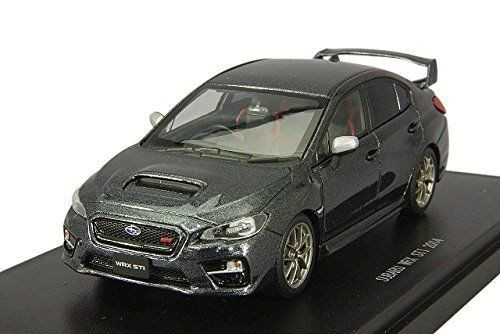 Ebbro 45311 SUBARU WRX STI 2014 (Dark Gray) 1/43 Scale - Plaza Japan