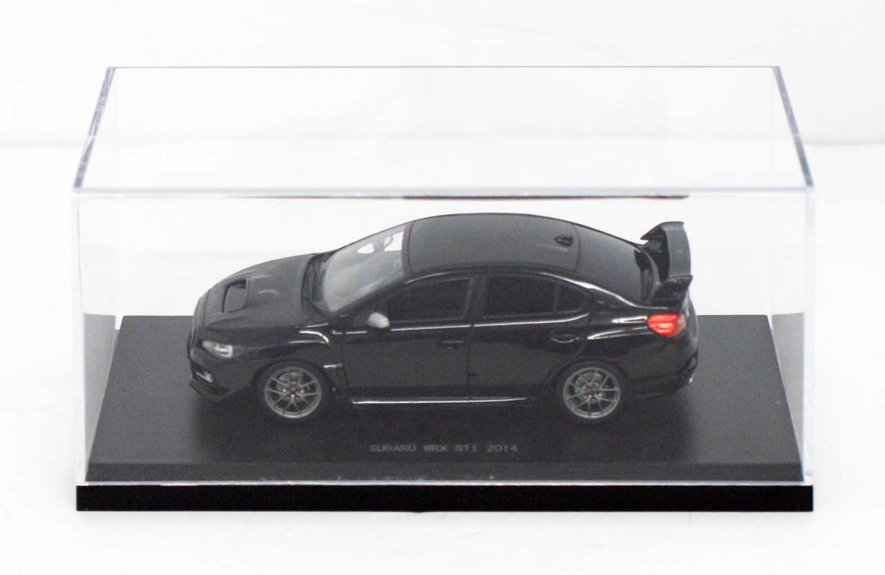 Ebbro 45312 SUBARU WRX STI 2014 (Black) 1/43 Scale - Plaza Japan