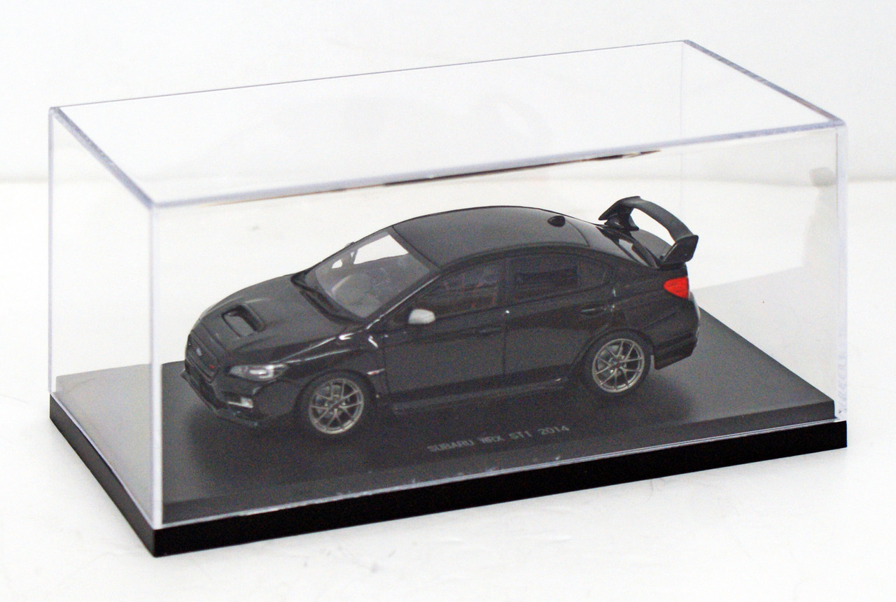 Ebbro 45312 SUBARU WRX STI 2014 (Black) 1/43 Scale - Plaza Japan