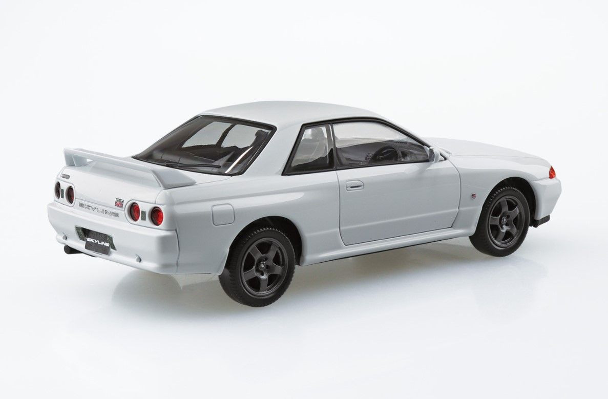The Snap Kit No.14-B 1/32 Nissan R32 Skyline GT-R(Crystal White ...