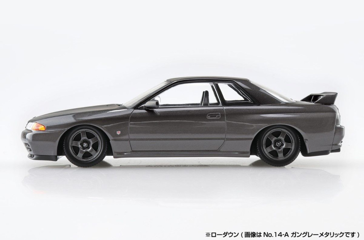 The Snap Kit No.14-B 1/32 Nissan R32 Skyline GT-R(Crystal White) Plastic  model