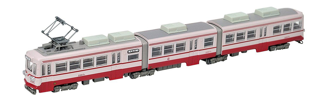 Chikuho Electric Railway Type 2000 No.2007 (Red) (N scale)