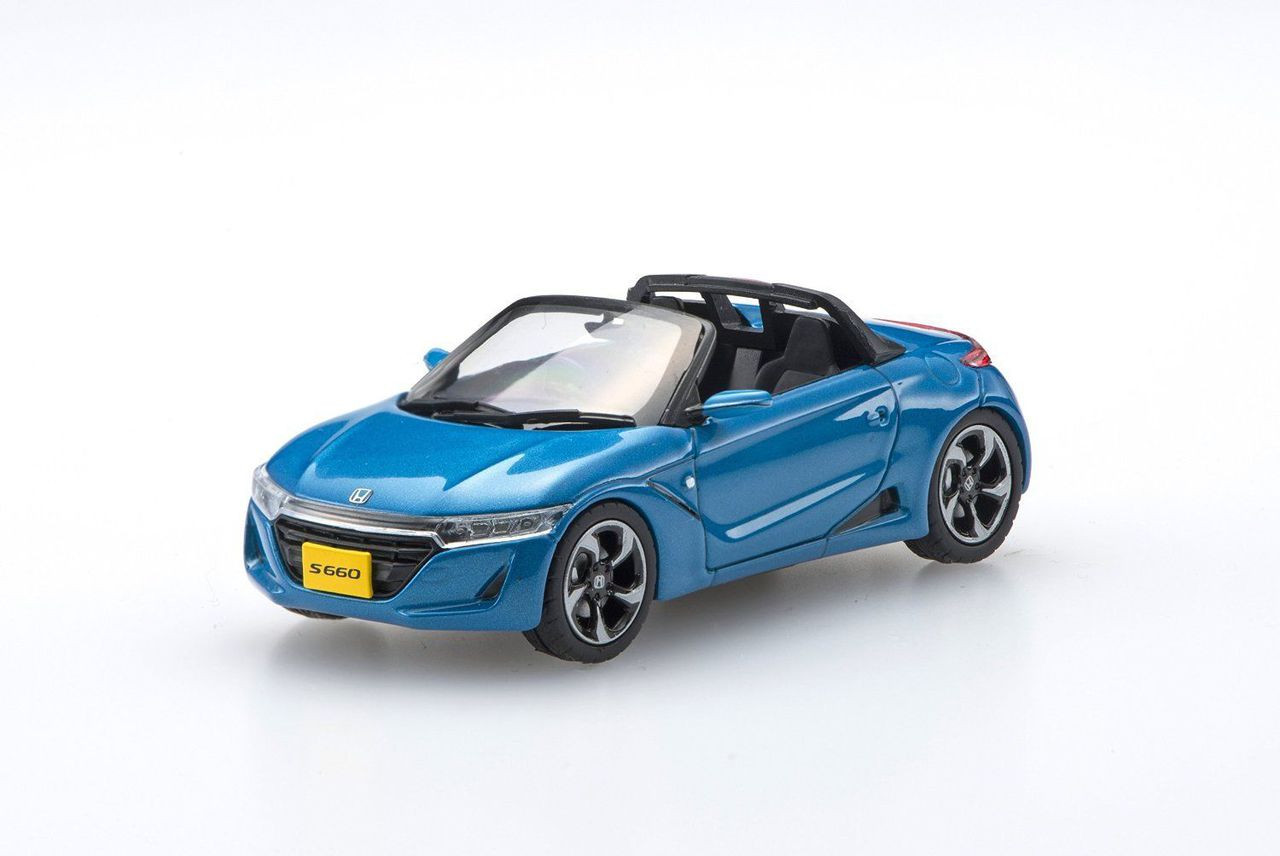 Honda S660 2015 Noire - Miniature EBBRO Résine 1/43 - Neuve En Boîte - Collection
