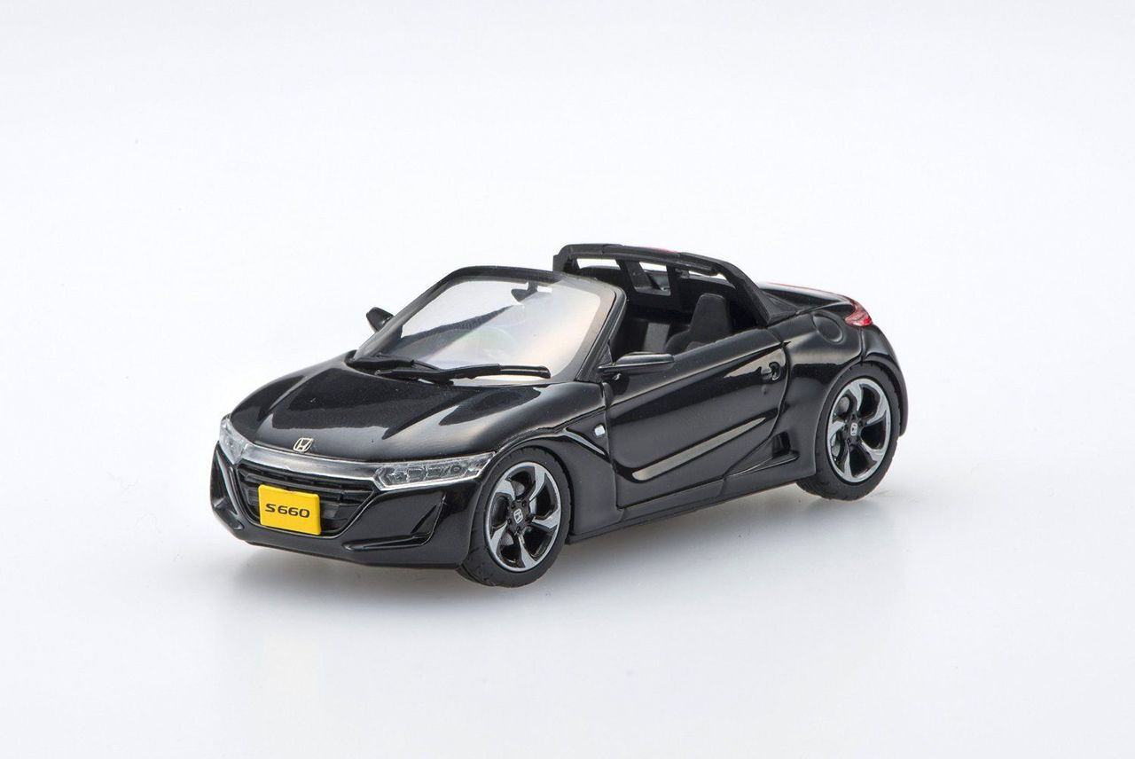 Ebbro 45361 Honda S660 BLACK 1/43 Scale - Plaza Japan