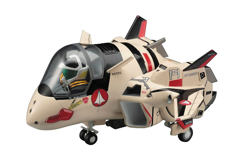 1/24 Myung Fang Lone w/YF-19 (Macross Plus) Plastic Model