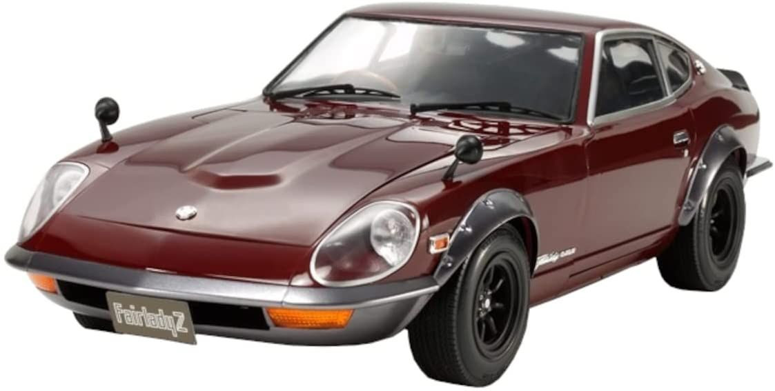 1/12 NISSAN Fairlady 240ZG Street-Custom Plastic Model