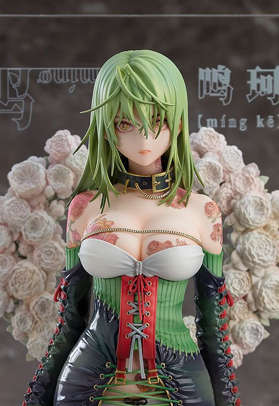 月季（Yue Ji）ノンスケールフィギュア Illustration Revelation Yueji Mingke Figure (Tuyi Collaboration)